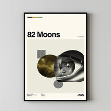 82 Moons Movie Poster, 82 Moons Movie, 82 Moons Film, Classic Movie Poster, Retro Posters, Minimal Movie Art, Modern Vintage, Move Gifts
