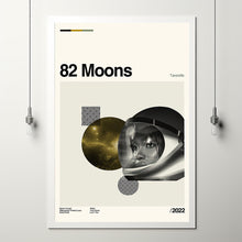 82 Moons Movie Poster, 82 Moons Movie, 82 Moons Film, Classic Movie Poster, Retro Posters, Minimal Movie Art, Modern Vintage, Move Gifts