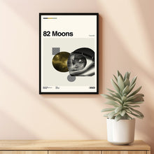 82 Moons Movie Poster, 82 Moons Movie, 82 Moons Film, Classic Movie Poster, Retro Posters, Minimal Movie Art, Modern Vintage, Move Gifts