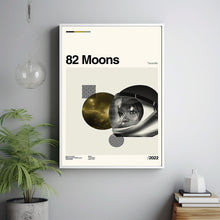 82 Moons Movie Poster, 82 Moons Movie, 82 Moons Film, Classic Movie Poster, Retro Posters, Minimal Movie Art, Modern Vintage, Move Gifts