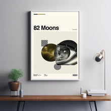82 Moons Movie Poster, 82 Moons Movie, 82 Moons Film, Classic Movie Poster, Retro Posters, Minimal Movie Art, Modern Vintage, Move Gifts
