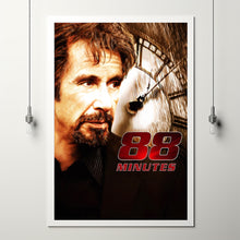 88 Minutes (2007) Movie Poster, Home Decor, Live Room Wall Art DS03