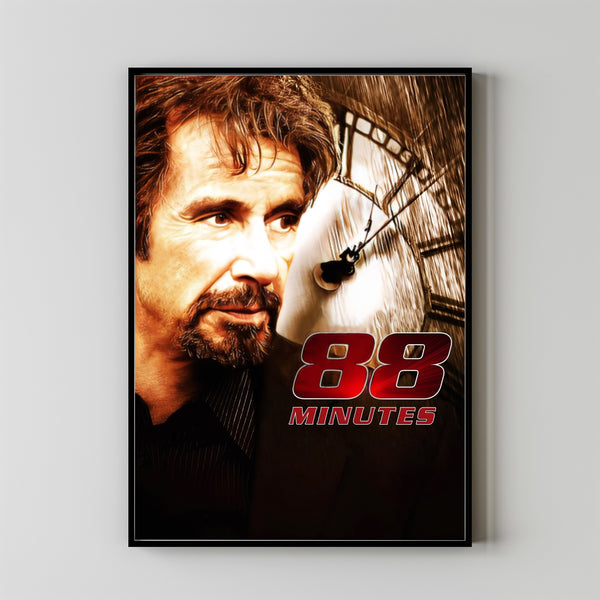 88 Minutes (2007) Movie Poster, Home Decor, Live Room Wall Art DS03