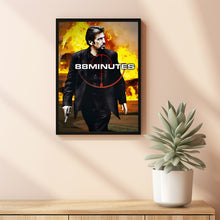 88 Minutes (2007) Movie Poster, Home Decor, Live Room Wall Art DS07