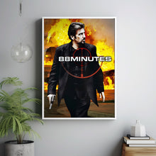 88 Minutes (2007) Movie Poster, Home Decor, Live Room Wall Art DS07