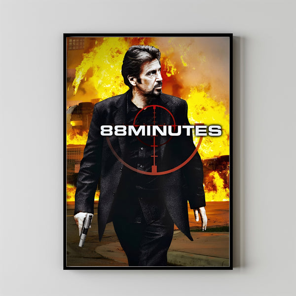 88 Minutes (2007) Movie Poster, Home Decor, Live Room Wall Art DS07