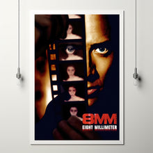 8MM (1999) Movie Poster, Canvas Material Gift, Home Decor, Live Room Wall Art DS02