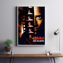 8MM (1999) Movie Poster, Canvas Material Gift, Home Decor, Live Room Wall Art DS02