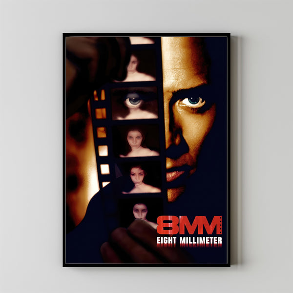 8MM (1999) Movie Poster, Canvas Material Gift, Home Decor, Live Room Wall Art DS02
