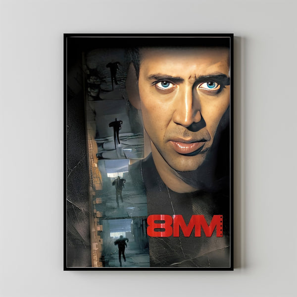 8MM (1999) Movie Poster, Canvas Material Gift, Home Decor, Live Room Wall Art DS12