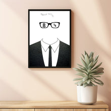 8½ (1964) Poster Art Print Movie Posters Gift for Movie lovers