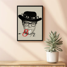 8½ (1963) Poster Art Print Movie Posters Gift for Movie lovers 4