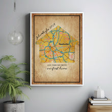 Custom Map of Your Home - The Perfect Gift for Any Special Occasion - Customize Map Title (Optional)