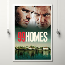99 Homes (2015) Movie Poster, Home Decor, Live Room Wall Art DS09