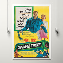 99 River Street (1953) Movie Poster, Home Decor, Live Room Wall Art DS02