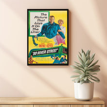 99 River Street (1953) Movie Poster, Home Decor, Live Room Wall Art DS02