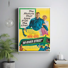 99 River Street (1953) Movie Poster, Home Decor, Live Room Wall Art DS02