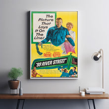 99 River Street (1953) Movie Poster, Home Decor, Live Room Wall Art DS02