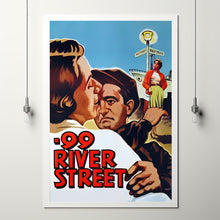99 River Street (1953) Movie Poster, Home Decor, Live Room Wall Art DS10
