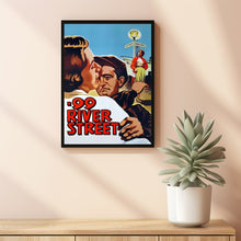 99 River Street (1953) Movie Poster, Home Decor, Live Room Wall Art DS10