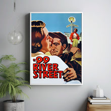 99 River Street (1953) Movie Poster, Home Decor, Live Room Wall Art DS10