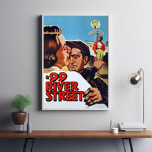 99 River Street (1953) Movie Poster, Home Decor, Live Room Wall Art DS10