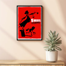 9 Month Stretch (2013) Movie Poster, Canvas Material Gift, Home Decor, Live Room Wall