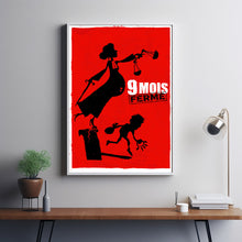 9 Month Stretch (2013) Movie Poster, Canvas Material Gift, Home Decor, Live Room Wall