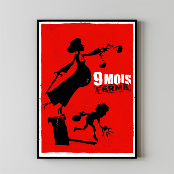 9 Month Stretch (2013) Movie Poster, Canvas Material Gift, Home Decor, Live Room Wall