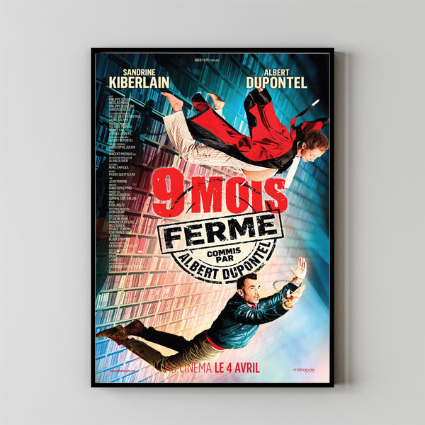 9 Month Stretch (2013) Movie Poster, Canvas Material Gift, Home Decor, Live Room Wall Art DS08