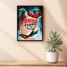 9 Month Stretch (2013) Movie Poster, Canvas Material Gift, Home Decor, Live Room Wall Art DS08