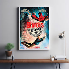 9 Month Stretch (2013) Movie Poster, Canvas Material Gift, Home Decor, Live Room Wall Art DS08