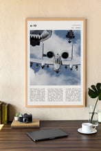 A-10 Thunderbolt 2 Wall Art Attack Aircraft Poster Poster  Airforce A10 Thunderbolt Poster  Poster  Art Gift 1688318974