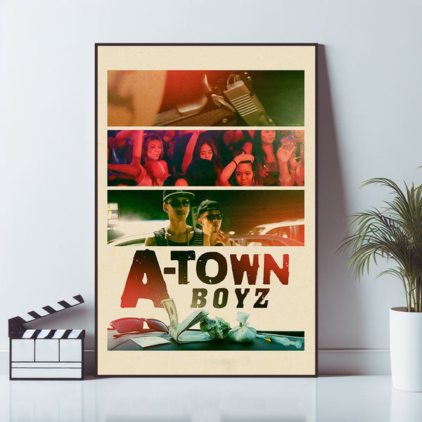 A-Town Boyz, Movie Poster, Wall Art Prints, Art Poster, Canvas Material Gift, Keepsake, Home Decor, Live Room Wall Art 1591091659
