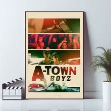 A-Town Boyz, Movie Poster, Wall Art Prints, Art Poster, Canvas Material Gift, Keepsake, Home Decor, Live Room Wall Art 1591091659