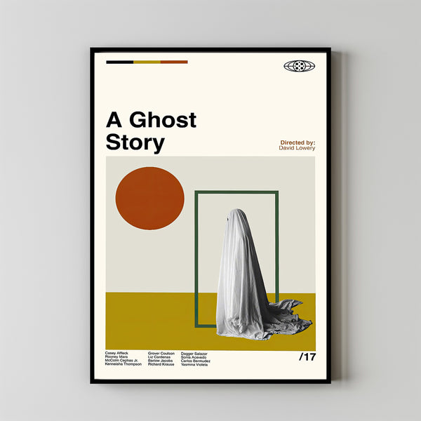 A Ghost Story Movie Poster, A Ghost Story Movie, Album Film Poster, Wall Art, Minimalist Art, Retro Poster, Vintage Poster, Wall Decor