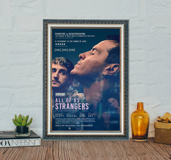 ALL OF US Movie Poster, Classic Movie All Of Us Poster, Vintage Canvas Cloth Photo Print 1600097869