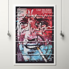 ALL THAT JAZZ Movie Poster, Canvas Wall Art, Room Decor, Movie Art