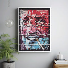 ALL THAT JAZZ Movie Poster, Canvas Wall Art, Room Decor, Movie Art