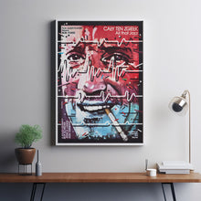 ALL THAT JAZZ Movie Poster, Canvas Wall Art, Room Decor, Movie Art