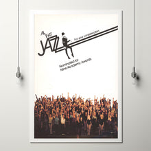ALL THAT JAZZ Movie Poster, Canvas Wall Art, Room Decor, Movie Art 1