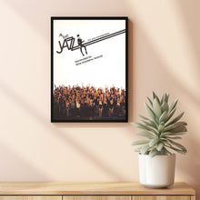 ALL THAT JAZZ Movie Poster, Canvas Wall Art, Room Decor, Movie Art 1