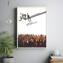 ALL THAT JAZZ Movie Poster, Canvas Wall Art, Room Decor, Movie Art 1
