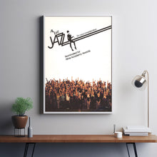 ALL THAT JAZZ Movie Poster, Canvas Wall Art, Room Decor, Movie Art 1