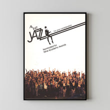 ALL THAT JAZZ Movie Poster, Canvas Wall Art, Room Decor, Movie Art 1
