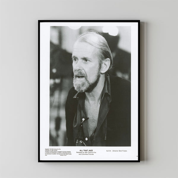 ALL THAT JAZZ Movie Poster, Canvas Wall Art, Room Decor, Movie Art 2