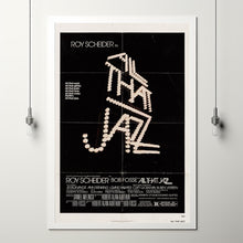 ALL THAT JAZZ Movie Poster, Canvas Wall Art, Room Decor, Movie Art 4