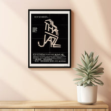 ALL THAT JAZZ Movie Poster, Canvas Wall Art, Room Decor, Movie Art 4