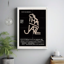 ALL THAT JAZZ Movie Poster, Canvas Wall Art, Room Decor, Movie Art 4