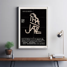 ALL THAT JAZZ Movie Poster, Canvas Wall Art, Room Decor, Movie Art 4